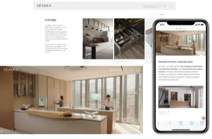 1001click portfolio project ผลงาน website